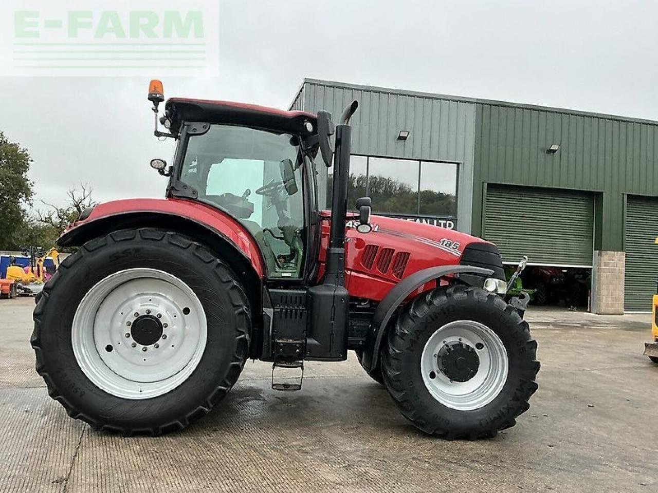 Traktor typu Case IH puma 185 tractor (st21219), Gebrauchtmaschine v SHAFTESBURY (Obrázek 3)