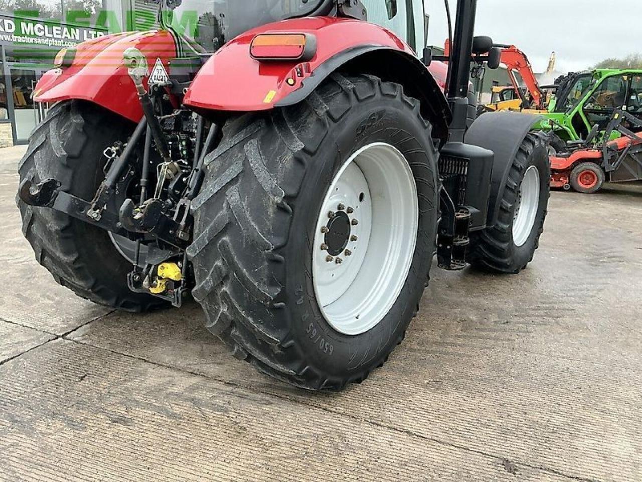 Traktor typu Case IH puma 185 tractor (st21219), Gebrauchtmaschine v SHAFTESBURY (Obrázek 12)