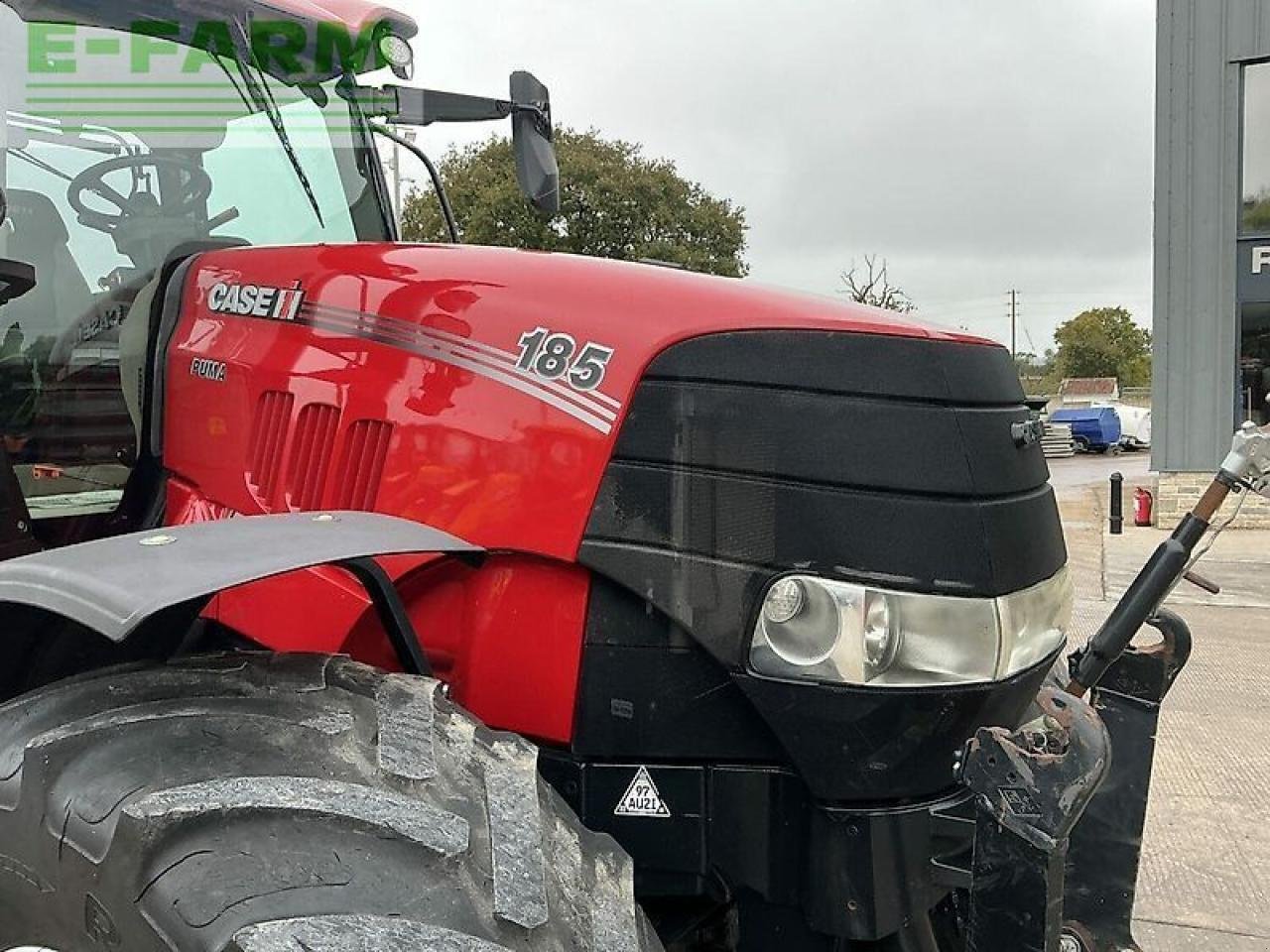 Traktor typu Case IH puma 185 tractor (st21219), Gebrauchtmaschine v SHAFTESBURY (Obrázek 14)