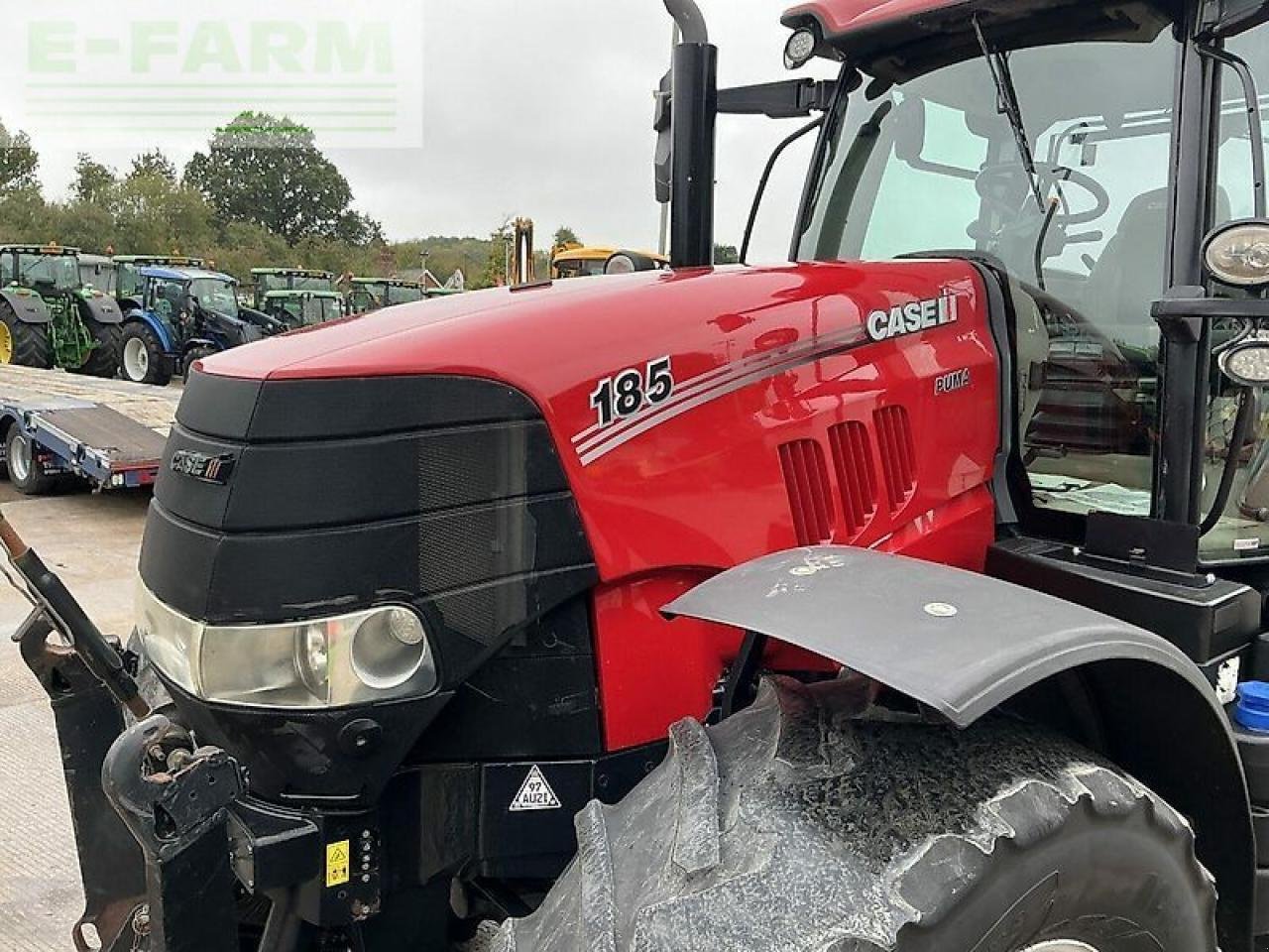 Traktor typu Case IH puma 185 tractor (st21219), Gebrauchtmaschine v SHAFTESBURY (Obrázek 16)