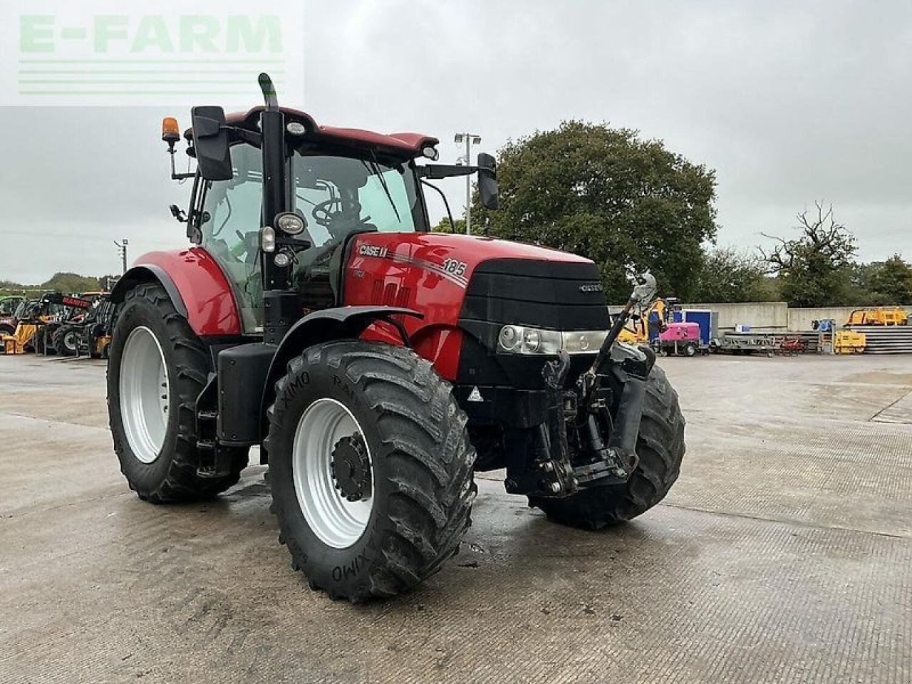 Traktor of the type Case IH puma 185 tractor (st21219), Gebrauchtmaschine in SHAFTESBURY (Picture 4)