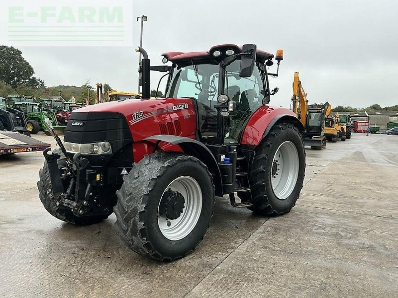 Traktor of the type Case IH puma 185 tractor (st21219), Gebrauchtmaschine in SHAFTESBURY (Picture 7)