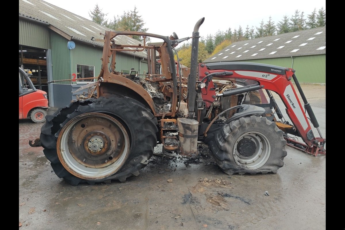 Traktor des Typs Case IH Puma 185, Gebrauchtmaschine in Viborg (Bild 4)