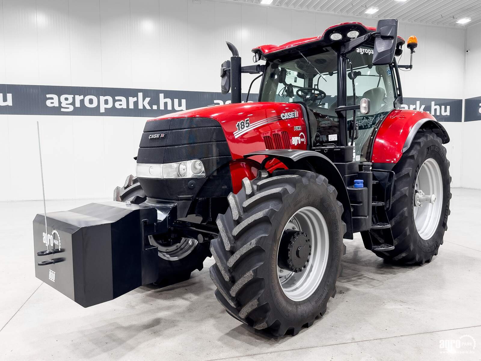 Traktor Türe ait Case IH Puma 185, Gebrauchtmaschine içinde Csengele (resim 1)