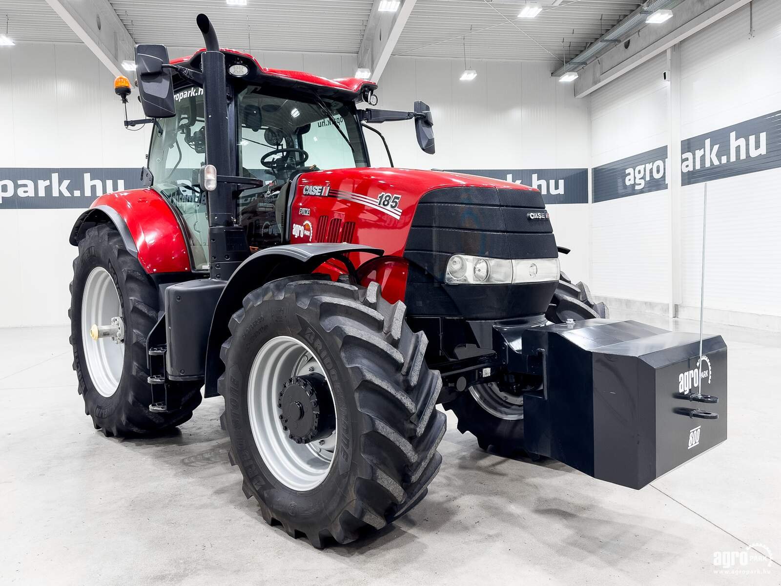 Traktor des Typs Case IH Puma 185, Gebrauchtmaschine in Csengele (Bild 2)