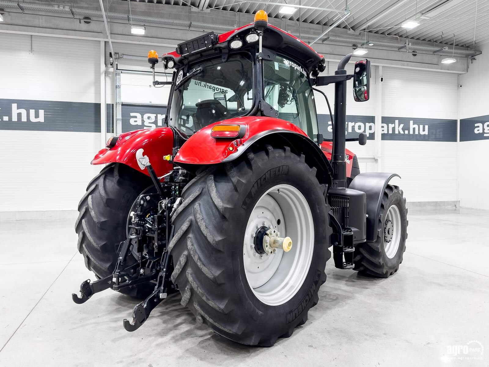 Traktor του τύπου Case IH Puma 185, Gebrauchtmaschine σε Csengele (Φωτογραφία 3)