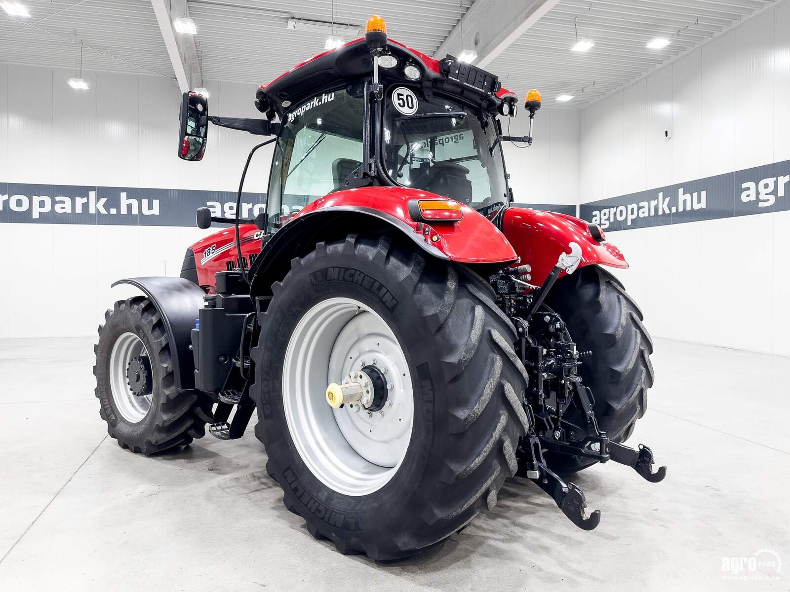 Traktor typu Case IH Puma 185, Gebrauchtmaschine v Csengele (Obrázok 4)