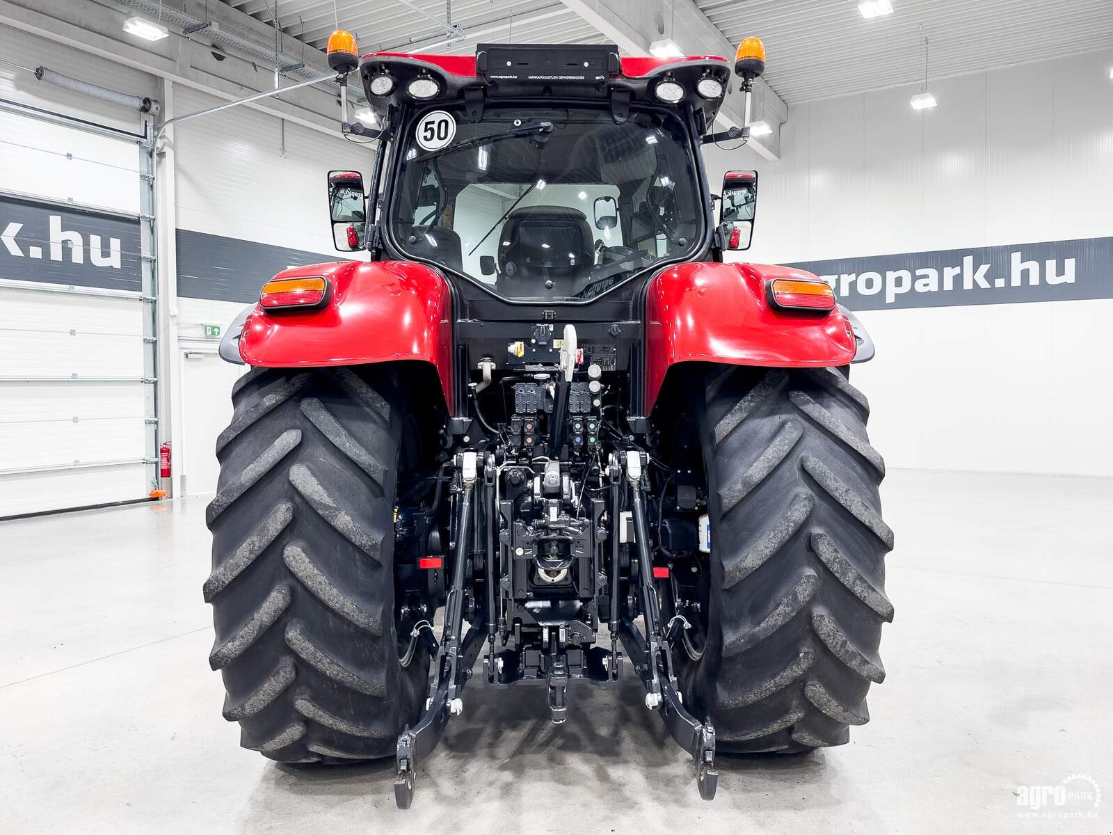 Traktor Türe ait Case IH Puma 185, Gebrauchtmaschine içinde Csengele (resim 5)