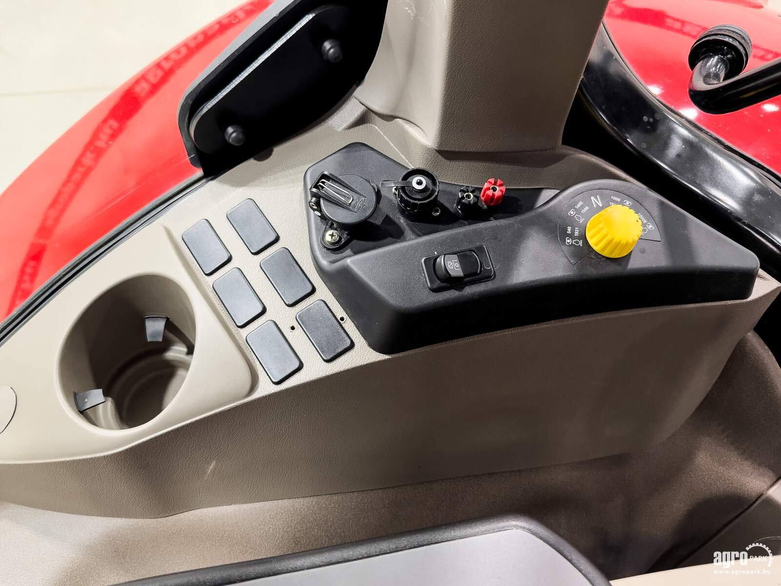 Traktor Türe ait Case IH Puma 185, Gebrauchtmaschine içinde Csengele (resim 18)