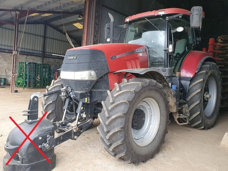 Traktor Türe ait Case IH PUMA 185, Gebrauchtmaschine içinde PITHIVIERS Cedex (resim 1)