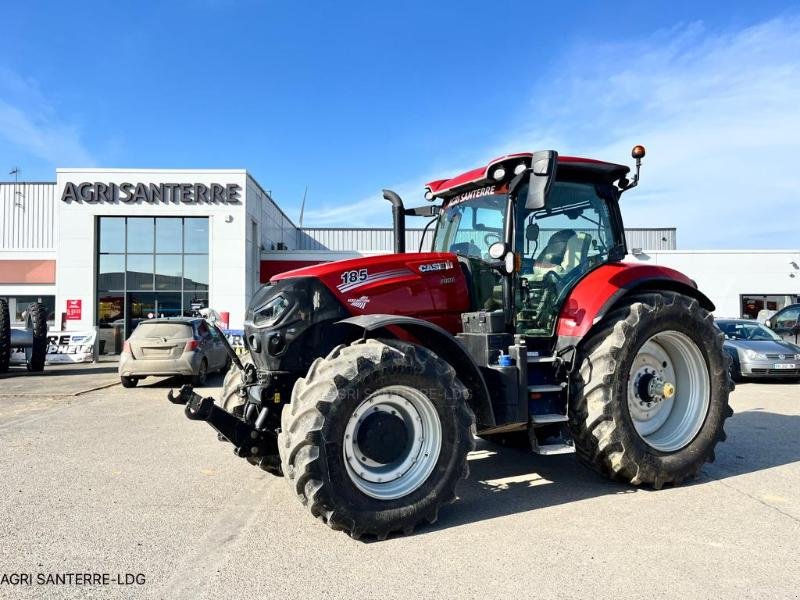 Traktor Türe ait Case IH PUMA 185, Gebrauchtmaschine içinde ROYE (resim 1)