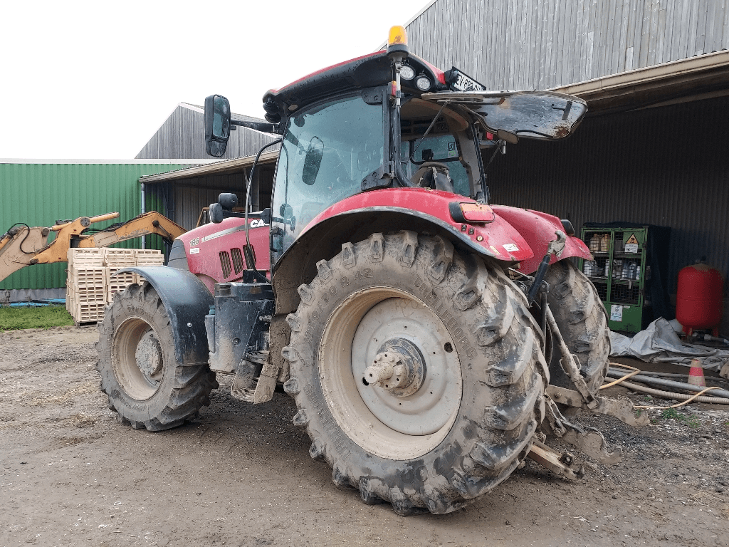 Traktor typu Case IH PUMA 185, Gebrauchtmaschine w ISIGNY-LE-BUAT (Zdjęcie 9)