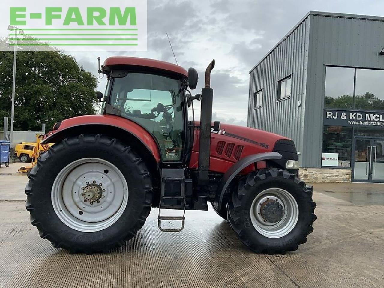 Traktor van het type Case IH puma 195 tractor (st20342), Gebrauchtmaschine in SHAFTESBURY (Foto 1)