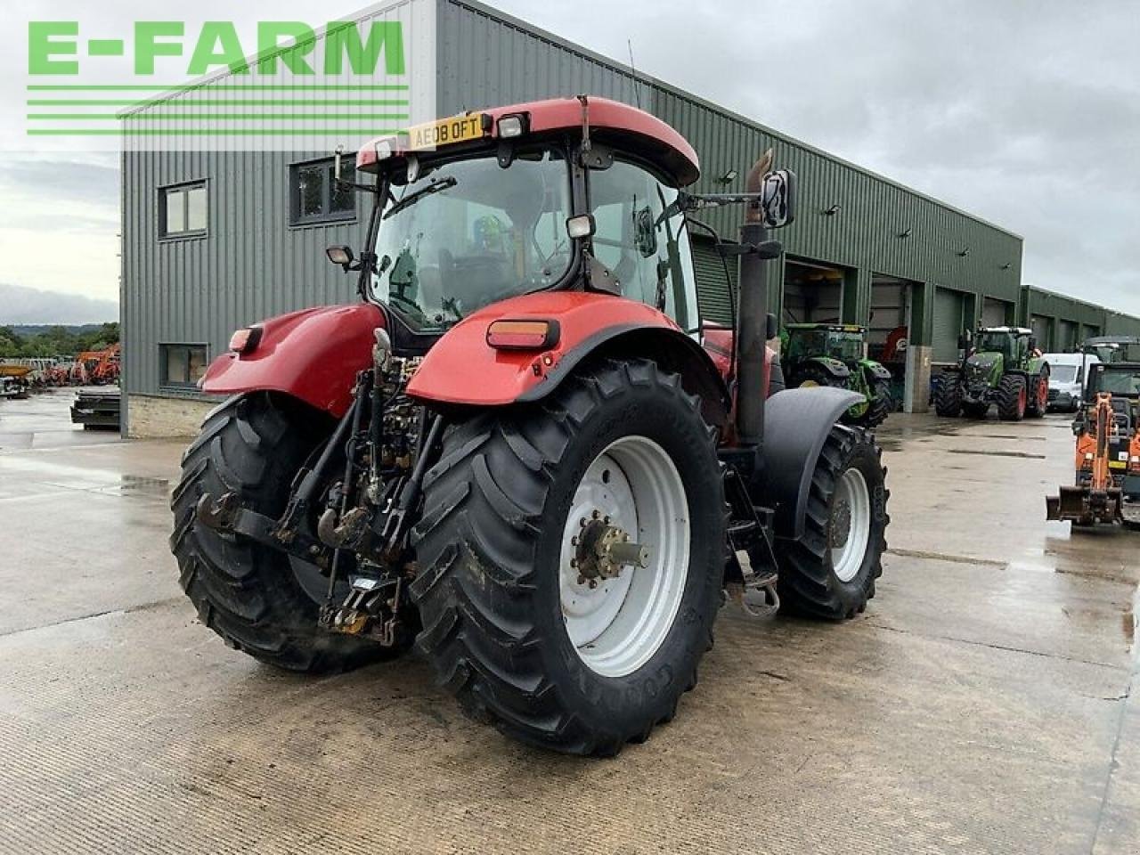 Traktor van het type Case IH puma 195 tractor (st20342), Gebrauchtmaschine in SHAFTESBURY (Foto 2)