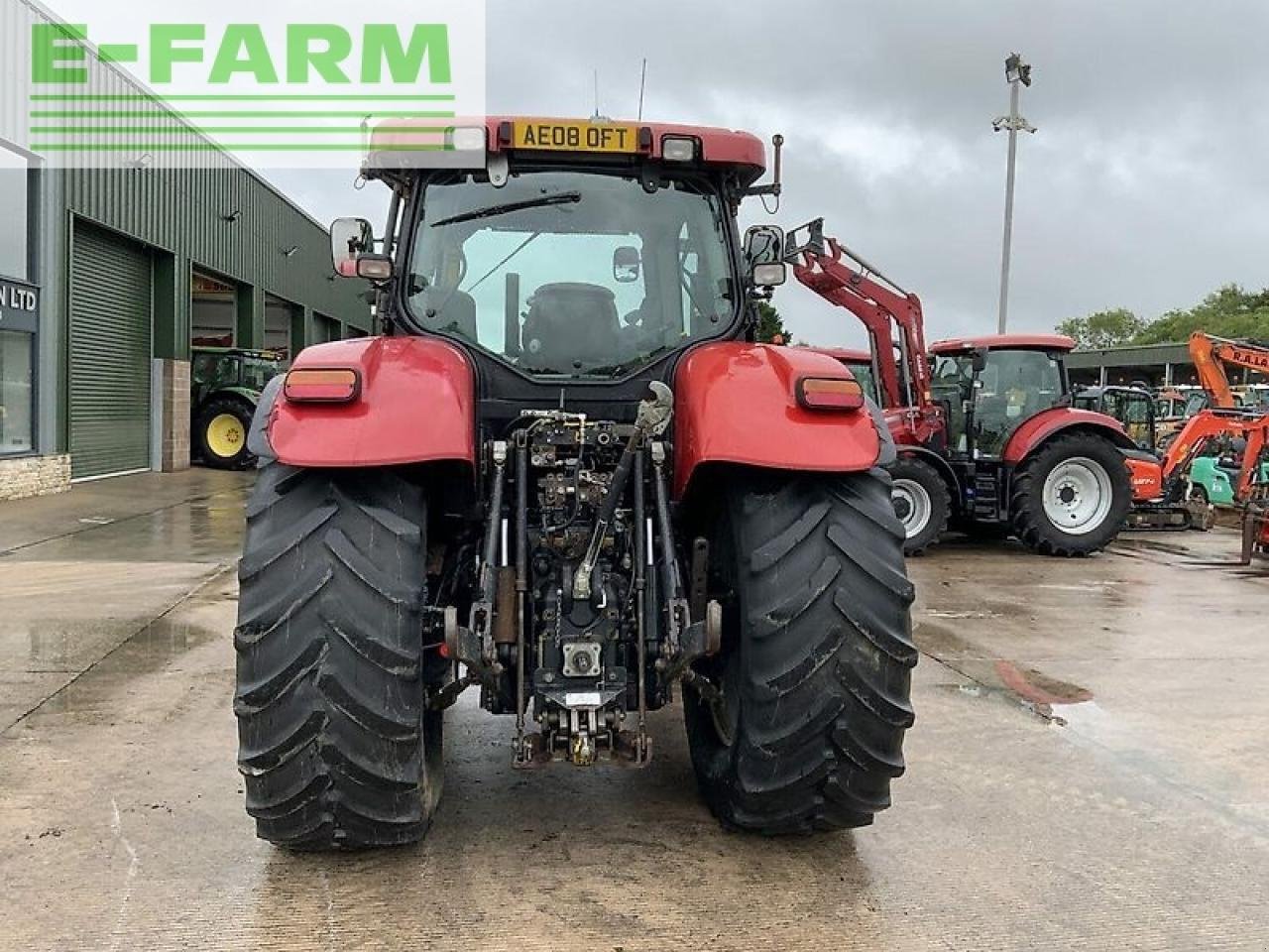 Traktor van het type Case IH puma 195 tractor (st20342), Gebrauchtmaschine in SHAFTESBURY (Foto 3)