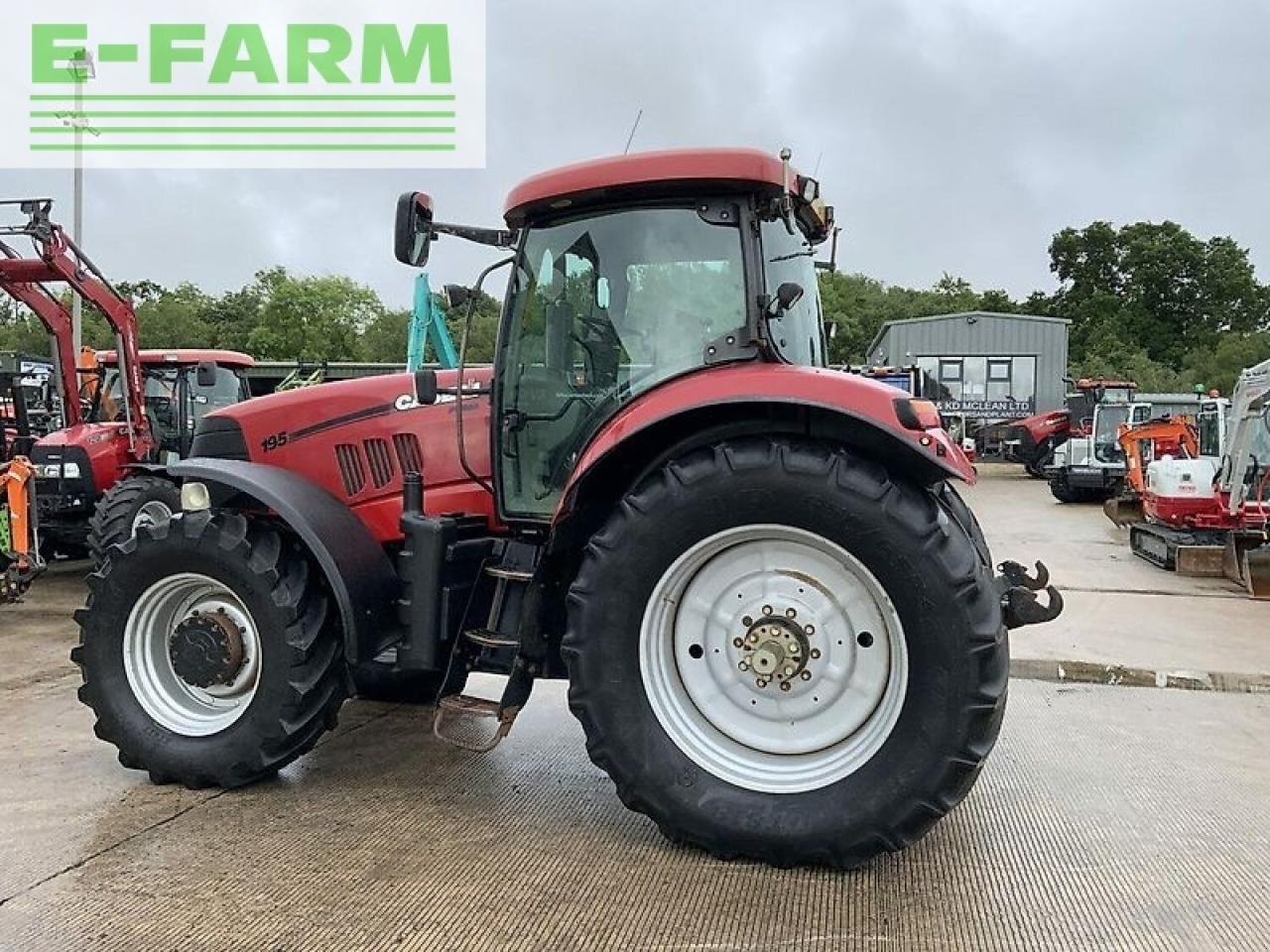 Traktor типа Case IH puma 195 tractor (st20342), Gebrauchtmaschine в SHAFTESBURY (Фотография 4)