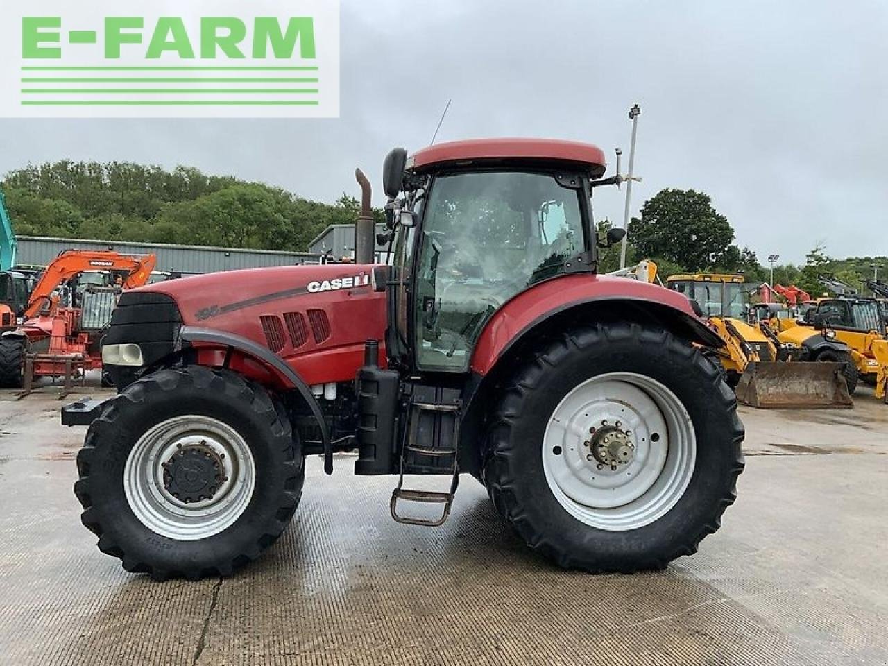 Traktor van het type Case IH puma 195 tractor (st20342), Gebrauchtmaschine in SHAFTESBURY (Foto 5)