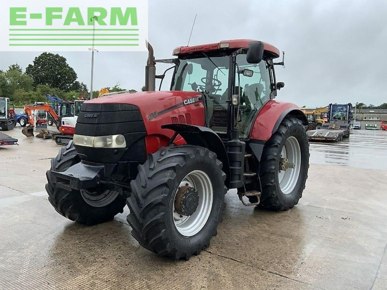 Traktor van het type Case IH puma 195 tractor (st20342), Gebrauchtmaschine in SHAFTESBURY (Foto 7)