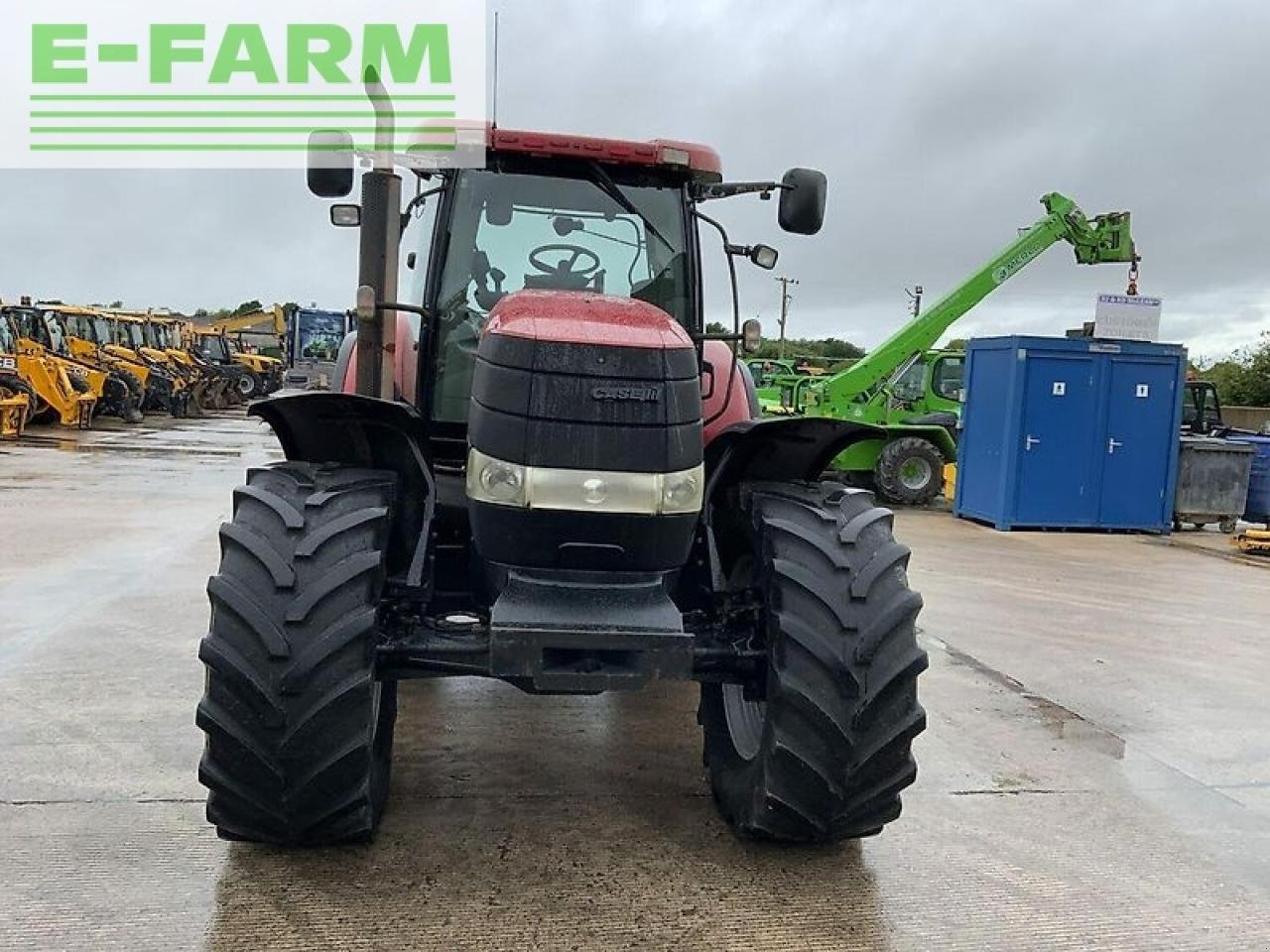 Traktor typu Case IH puma 195 tractor (st20342), Gebrauchtmaschine w SHAFTESBURY (Zdjęcie 8)