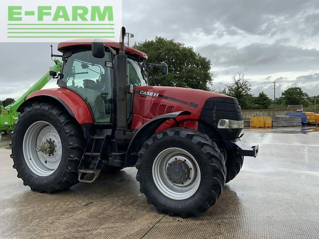 Traktor typu Case IH puma 195 tractor (st20342), Gebrauchtmaschine w SHAFTESBURY (Zdjęcie 9)