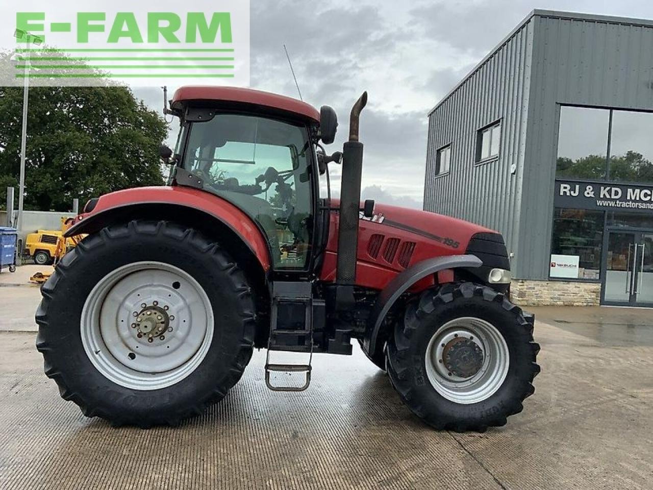 Traktor типа Case IH puma 195 tractor (st20342), Gebrauchtmaschine в SHAFTESBURY (Фотография 10)