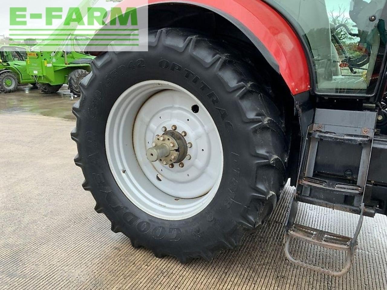 Traktor типа Case IH puma 195 tractor (st20342), Gebrauchtmaschine в SHAFTESBURY (Фотография 11)