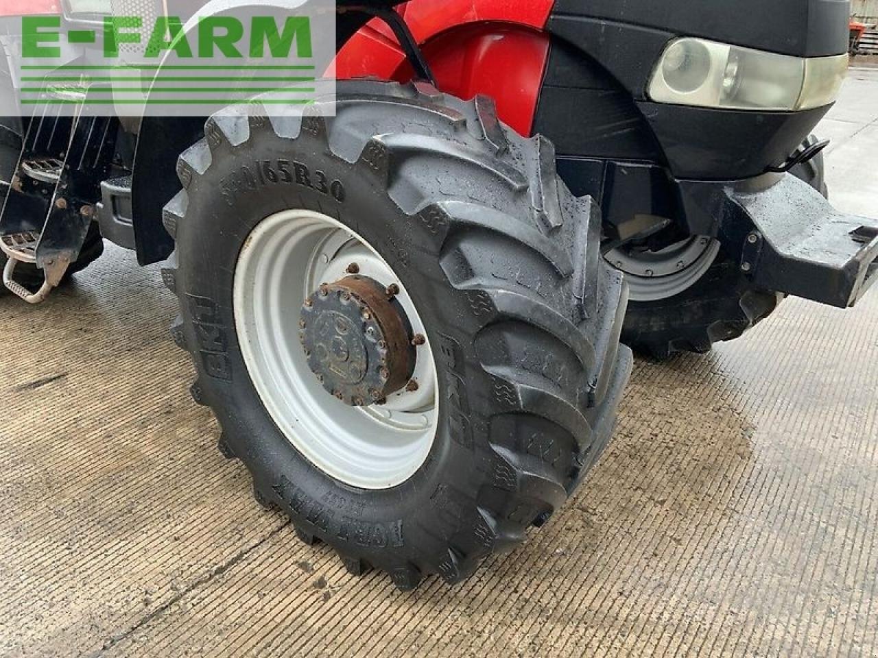 Traktor van het type Case IH puma 195 tractor (st20342), Gebrauchtmaschine in SHAFTESBURY (Foto 12)