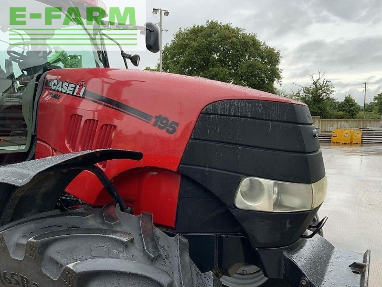 Traktor van het type Case IH puma 195 tractor (st20342), Gebrauchtmaschine in SHAFTESBURY (Foto 13)