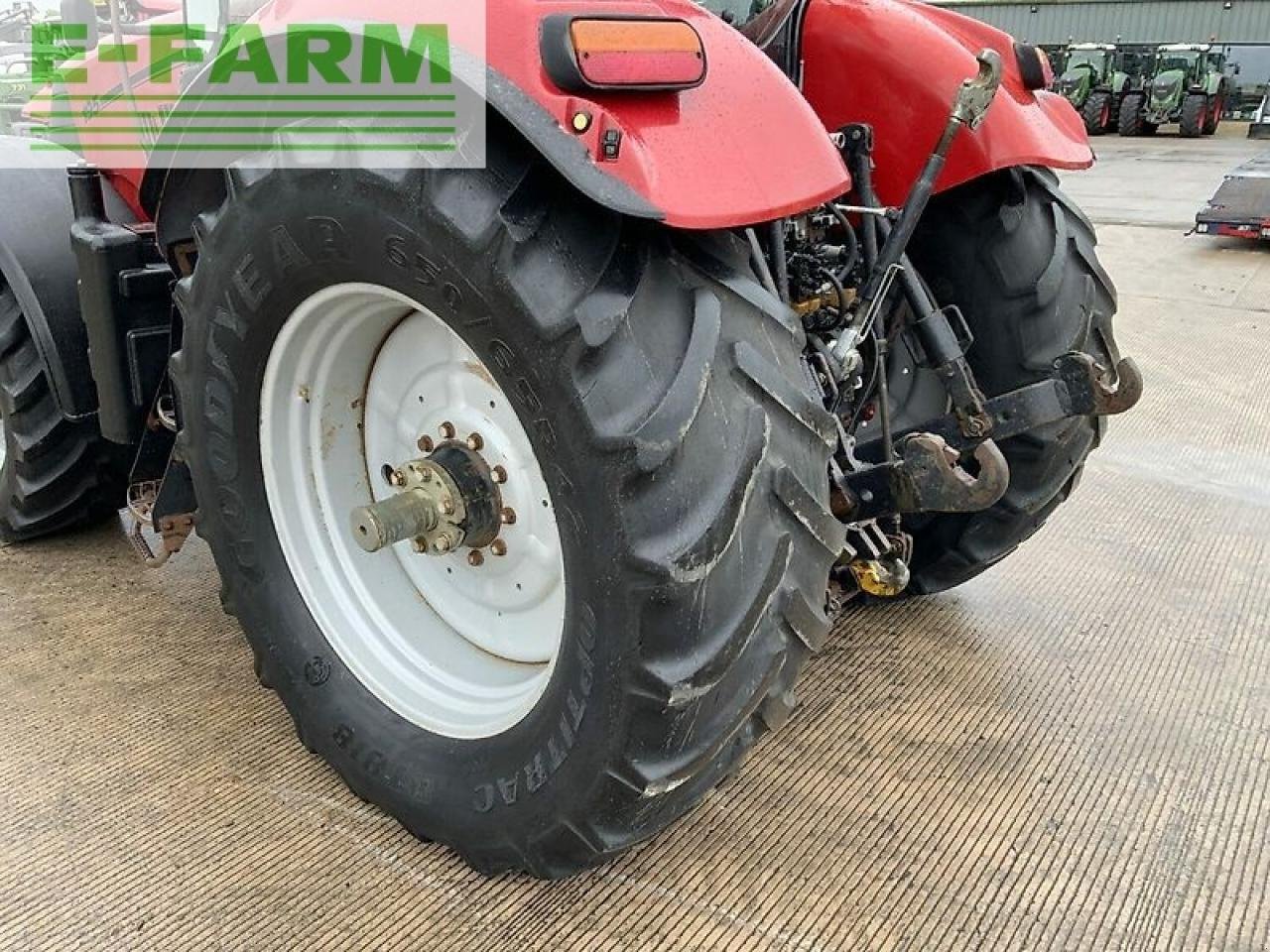 Traktor van het type Case IH puma 195 tractor (st20342), Gebrauchtmaschine in SHAFTESBURY (Foto 16)