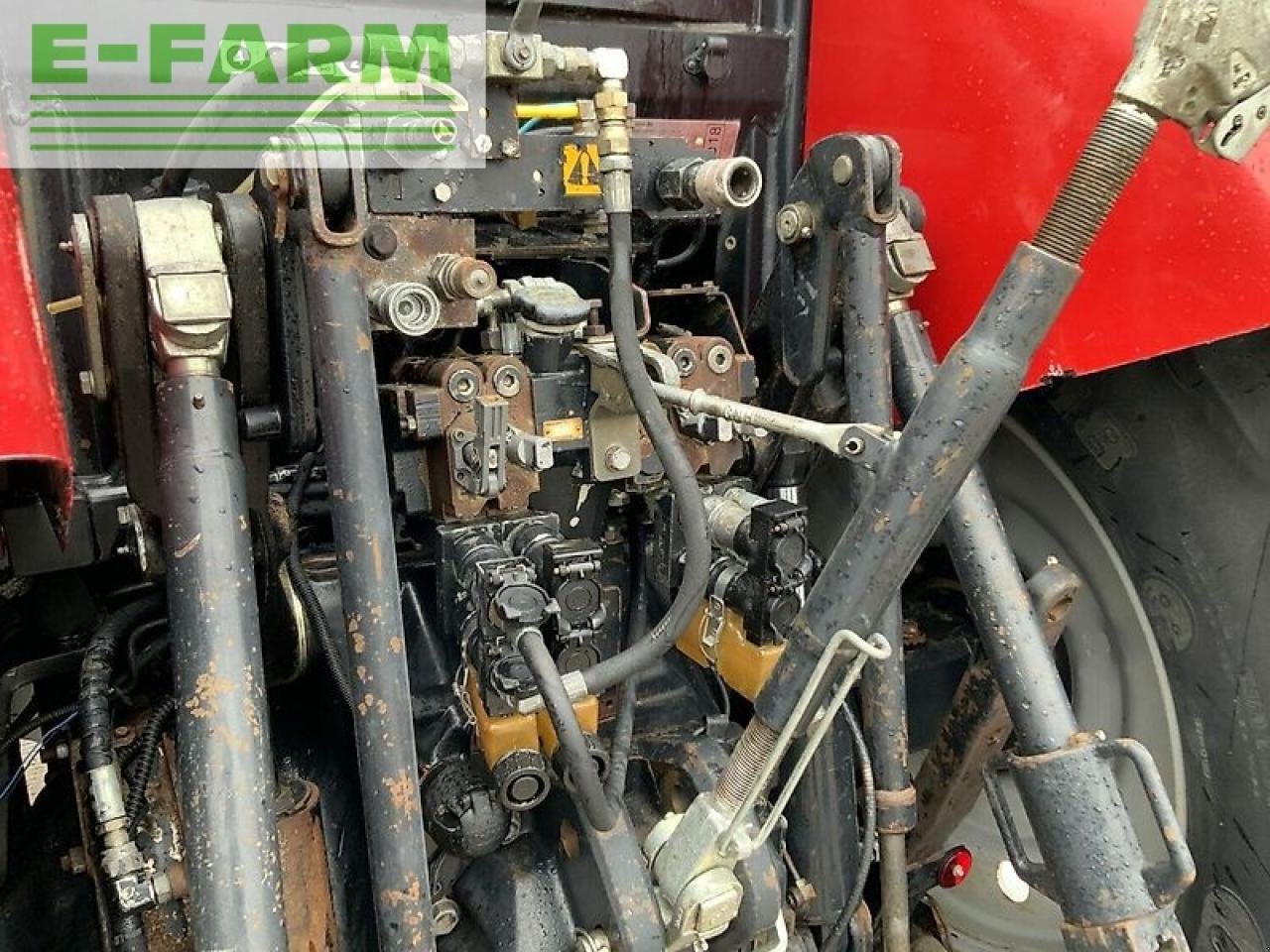 Traktor del tipo Case IH puma 195 tractor (st20342), Gebrauchtmaschine en SHAFTESBURY (Imagen 17)