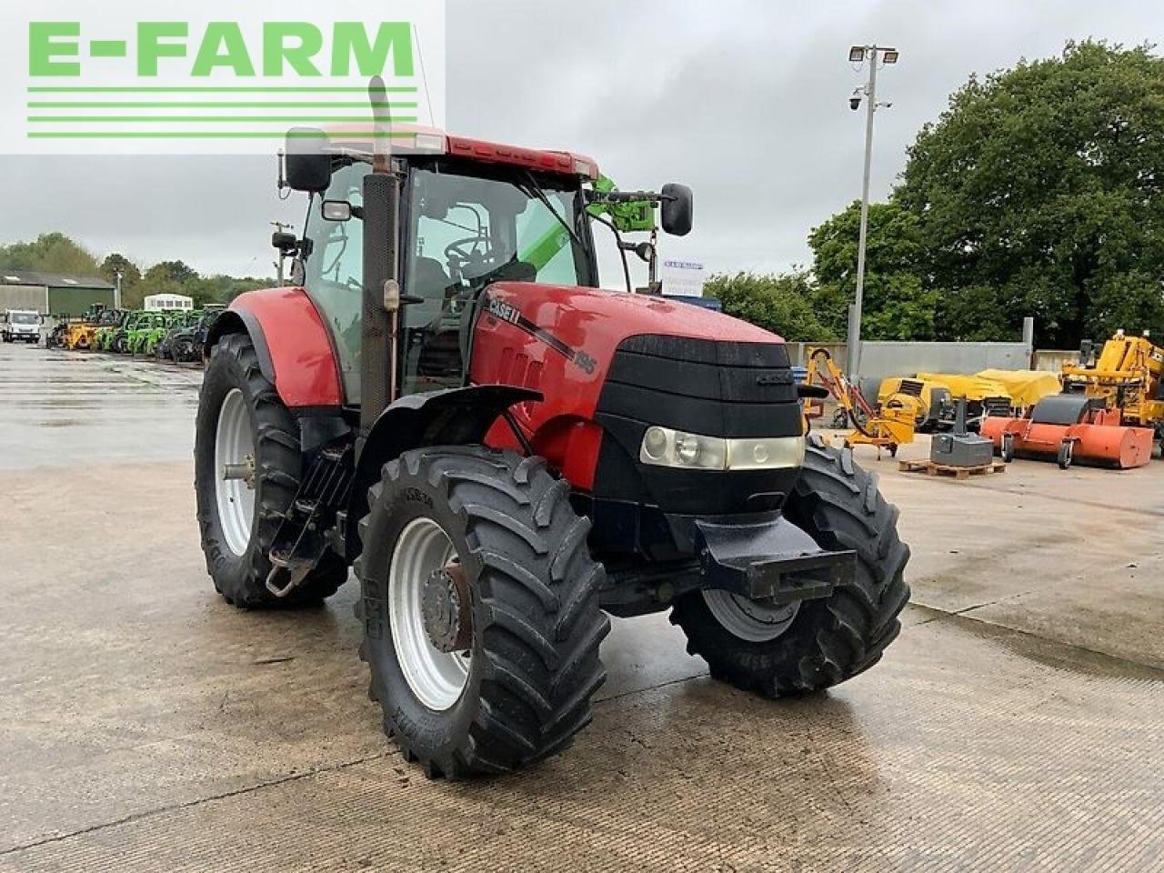 Traktor des Typs Case IH puma 195 tractor (st20342), Gebrauchtmaschine in SHAFTESBURY (Bild 18)