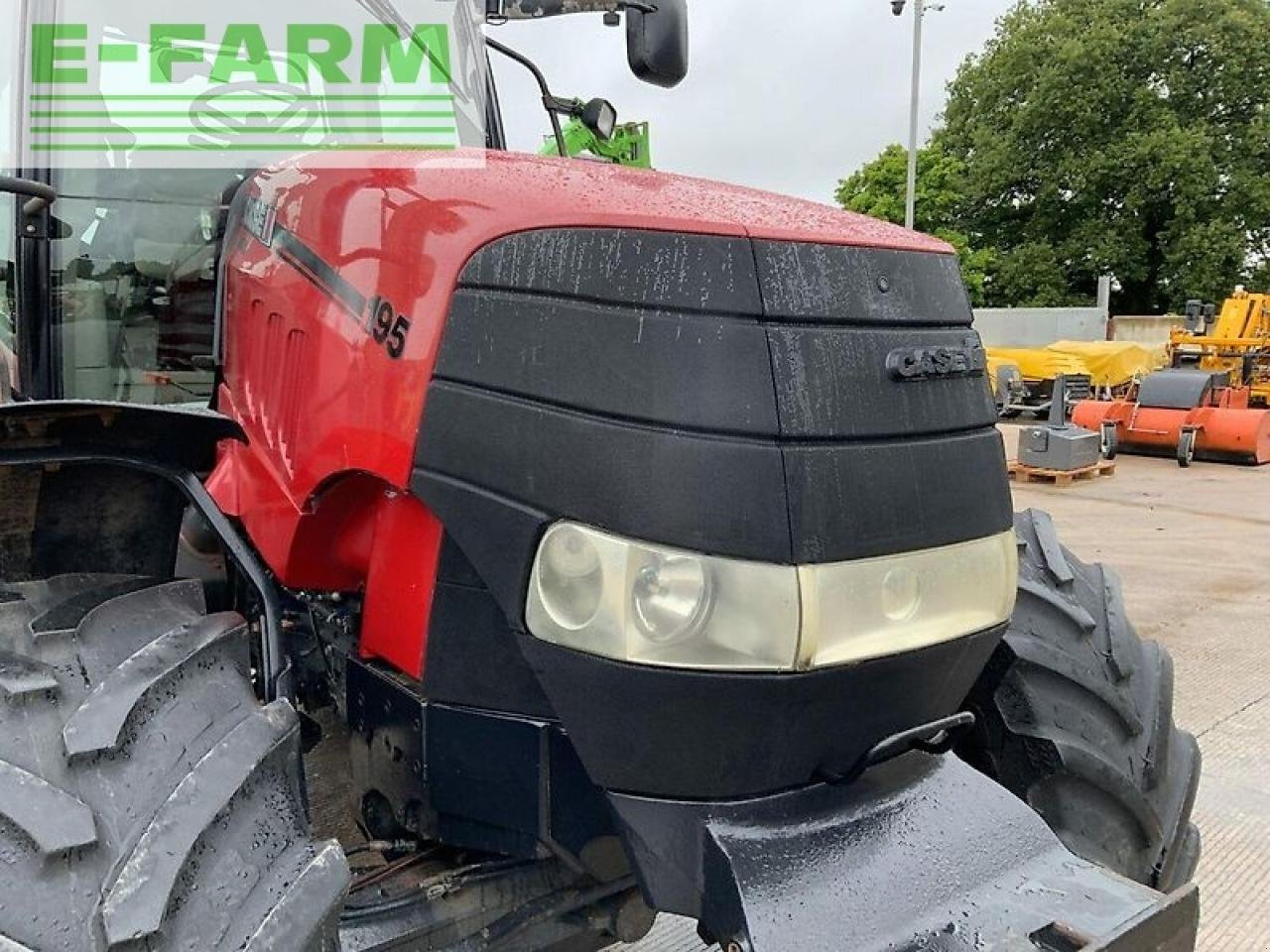 Traktor van het type Case IH puma 195 tractor (st20342), Gebrauchtmaschine in SHAFTESBURY (Foto 19)