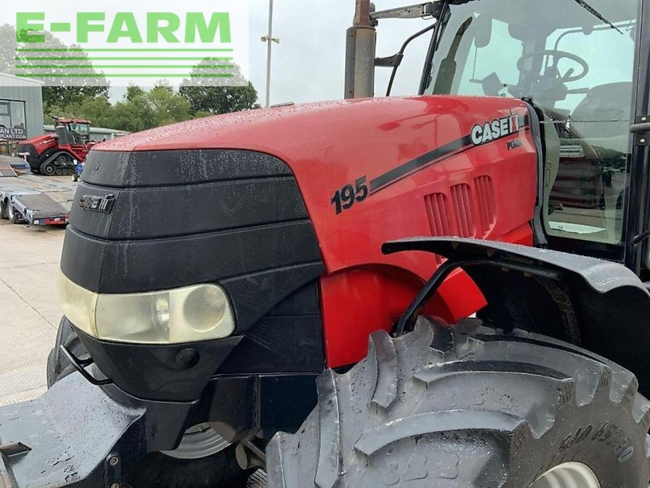 Traktor du type Case IH puma 195 tractor (st20342), Gebrauchtmaschine en SHAFTESBURY (Photo 20)