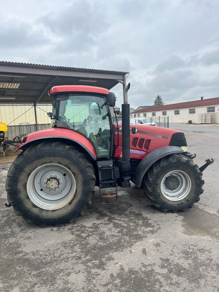 Traktor typu Case IH PUMA 195, Gebrauchtmaschine w VERT TOULON (Zdjęcie 8)