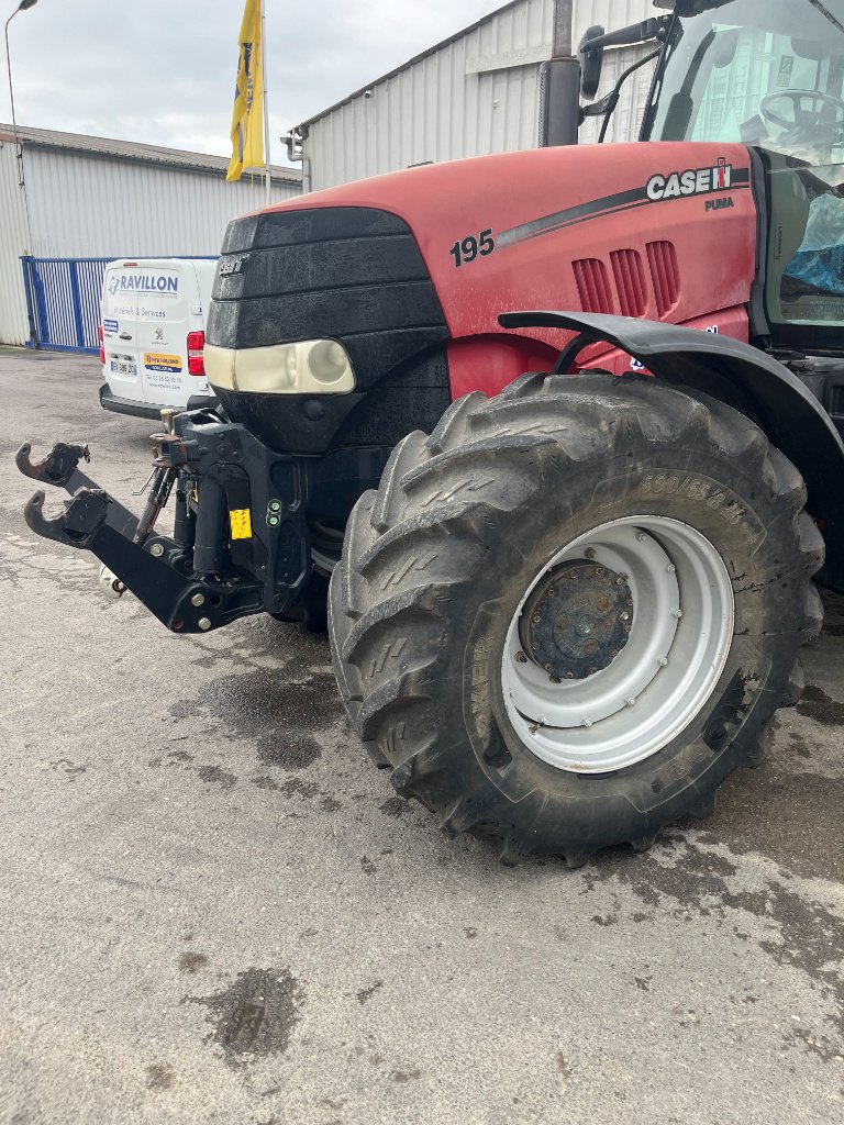 Traktor от тип Case IH PUMA 195, Gebrauchtmaschine в VERT TOULON (Снимка 3)