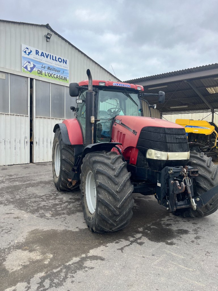 Traktor des Typs Case IH PUMA 195, Gebrauchtmaschine in VERT TOULON (Bild 2)