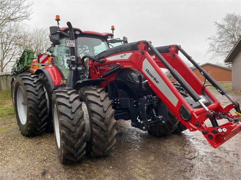 Traktor του τύπου Case IH Puma 200 CVX AFS CONNECT, Gebrauchtmaschine σε Aulum (Φωτογραφία 1)