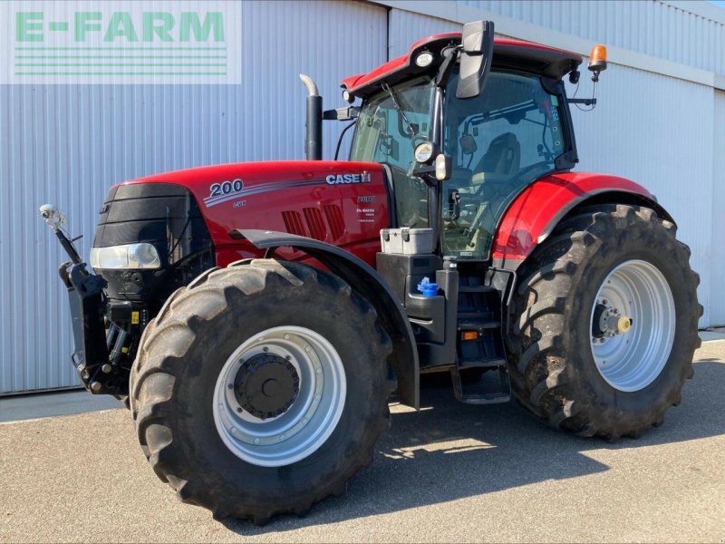 Traktor a típus Case IH puma 200 cvx CVX, Gebrauchtmaschine ekkor: CHEMINOT (57 - MOSELLE) (Kép 1)