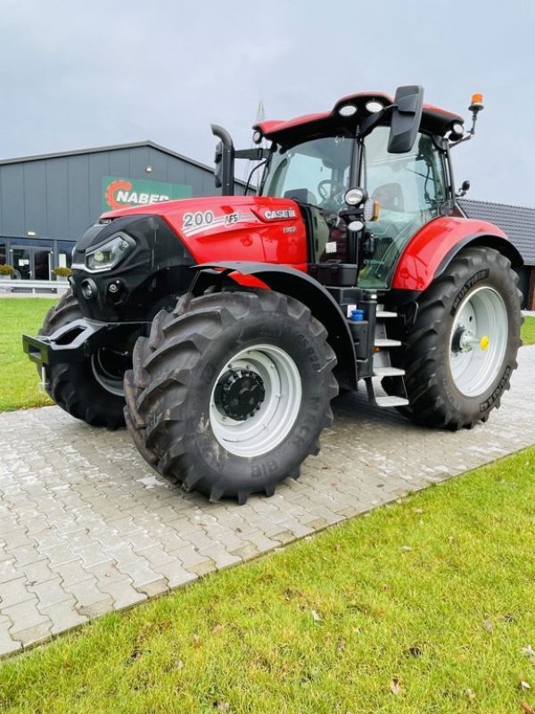 Traktor of the type Case IH PUMA 200 CVX DRIVE, Neumaschine in Coevorden (Picture 1)