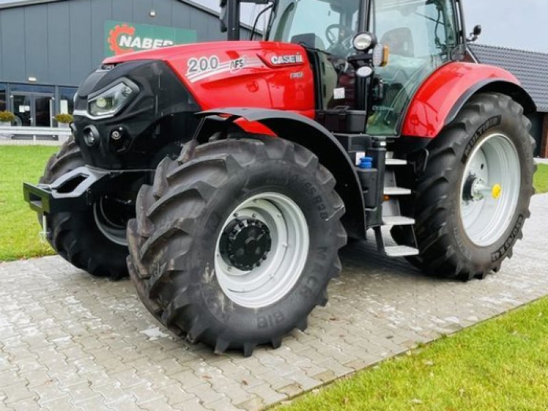 Traktor des Typs Case IH PUMA 200 CVX DRIVE, Neumaschine in Coevorden (Bild 1)