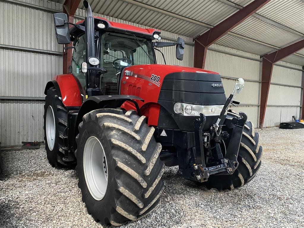 Traktor a típus Case IH Puma 200 CVX Med GPS, Gebrauchtmaschine ekkor: Bredsten (Kép 1)