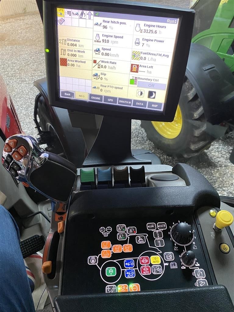 Traktor of the type Case IH Puma 200 CVX Med GPS, Gebrauchtmaschine in Bredsten (Picture 5)