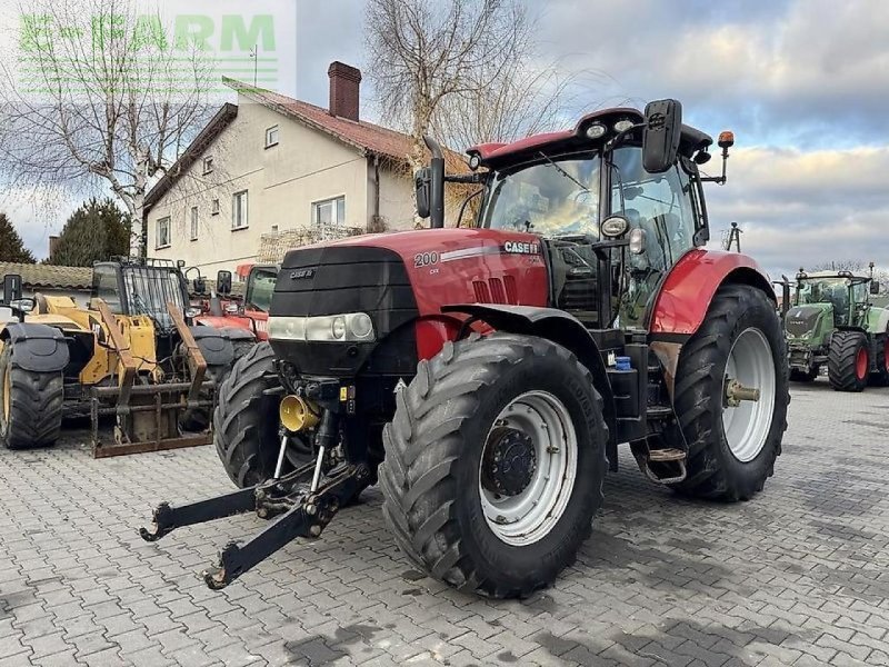 Traktor typu Case IH puma 200 cvx multicontroller CVX, Gebrauchtmaschine w DAMAS?AWEK (Zdjęcie 1)