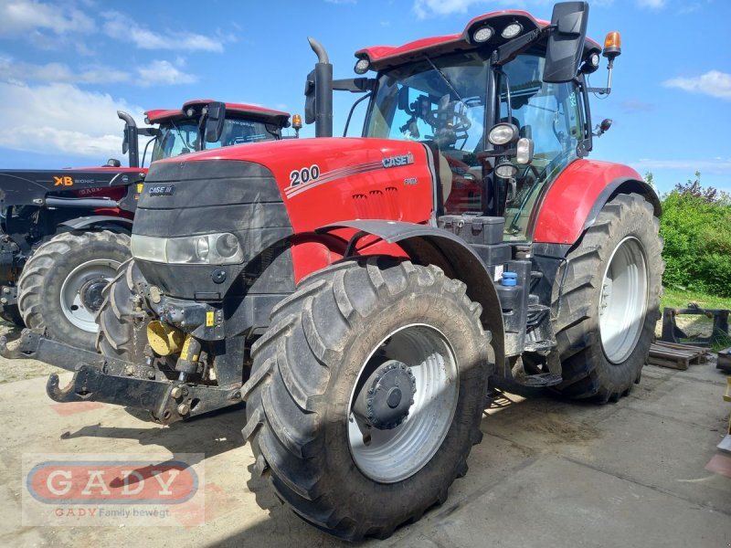 Traktor του τύπου Case IH Puma 200 CVX Profi, Gebrauchtmaschine σε Lebring (Φωτογραφία 1)