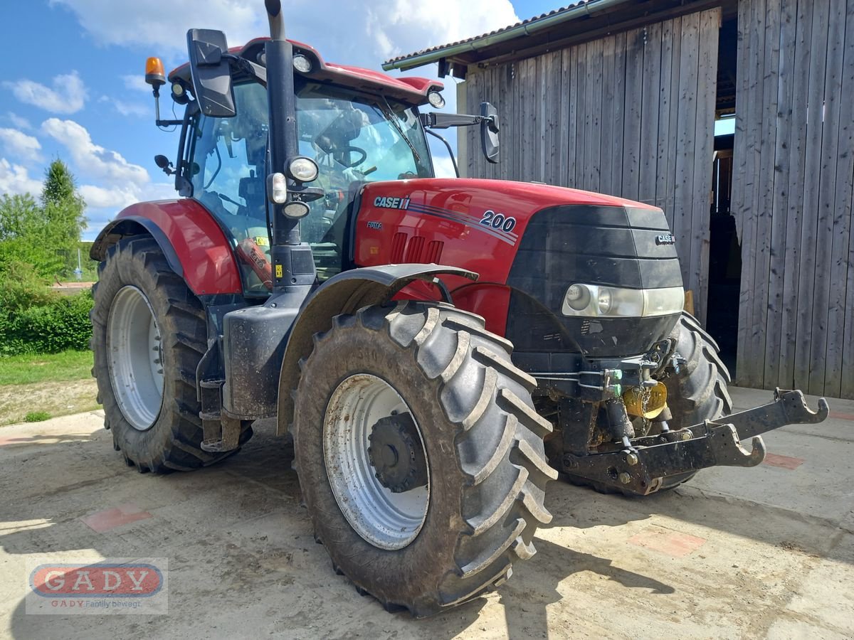 Traktor of the type Case IH Puma 200 CVX Profi, Gebrauchtmaschine in Lebring (Picture 3)