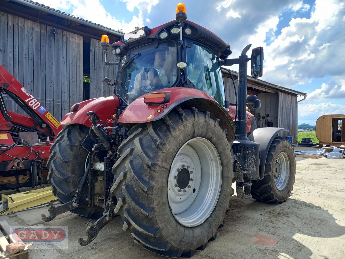 Traktor Türe ait Case IH Puma 200 CVX Profi, Gebrauchtmaschine içinde Lebring (resim 2)