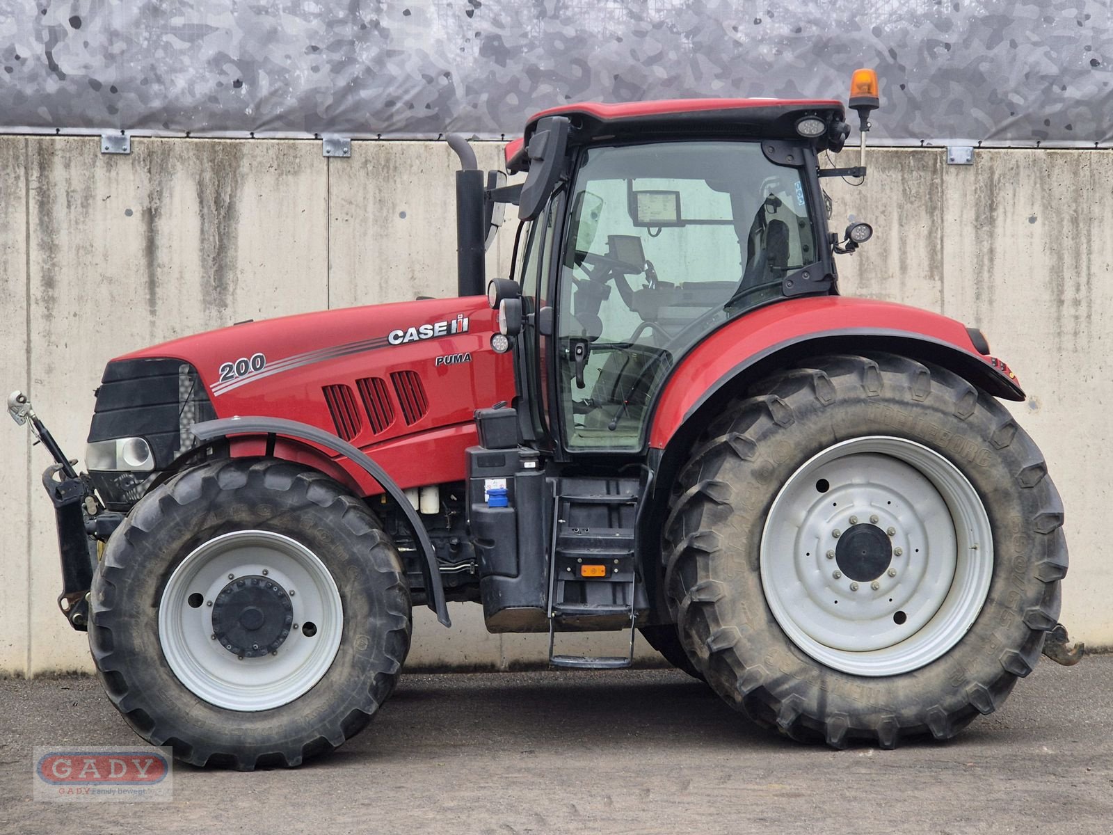 Traktor typu Case IH Puma 200 CVX Profi, Gebrauchtmaschine w Lebring (Zdjęcie 14)