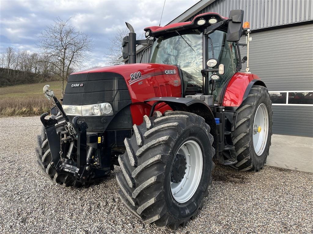 Traktor типа Case IH Puma 200 CVX Som ny - med nye fordæk, Gebrauchtmaschine в Vejle (Фотография 1)