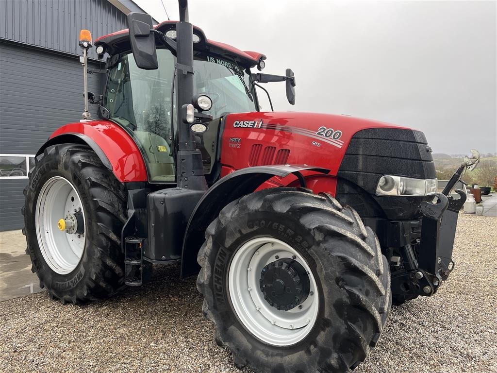 Traktor tip Case IH Puma 200 CVX Som ny, Gebrauchtmaschine in Vejle (Poză 2)