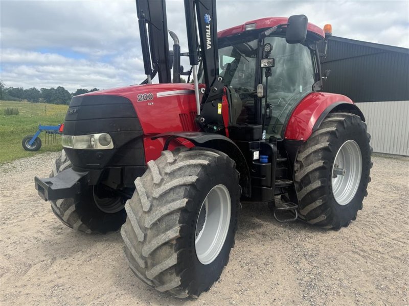 Traktor typu Case IH Puma 200 CVX Trima 6.1 frontlæsser, Gebrauchtmaschine v Mariager (Obrázok 1)